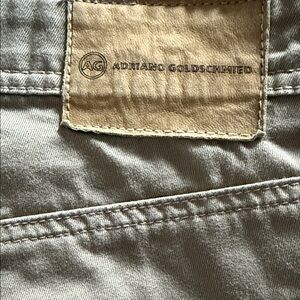 AG Adriano Goldschmied Tan Denim